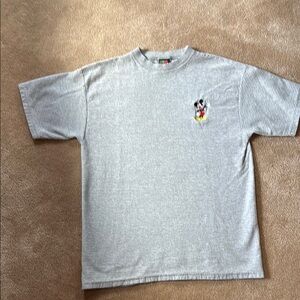 Mickey Mouse gray t-shirt
